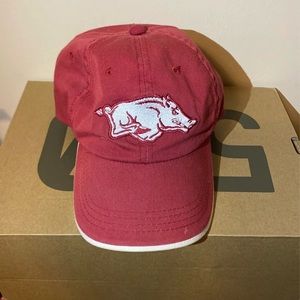 Arkansas Razorbacks Adjustable Baseball